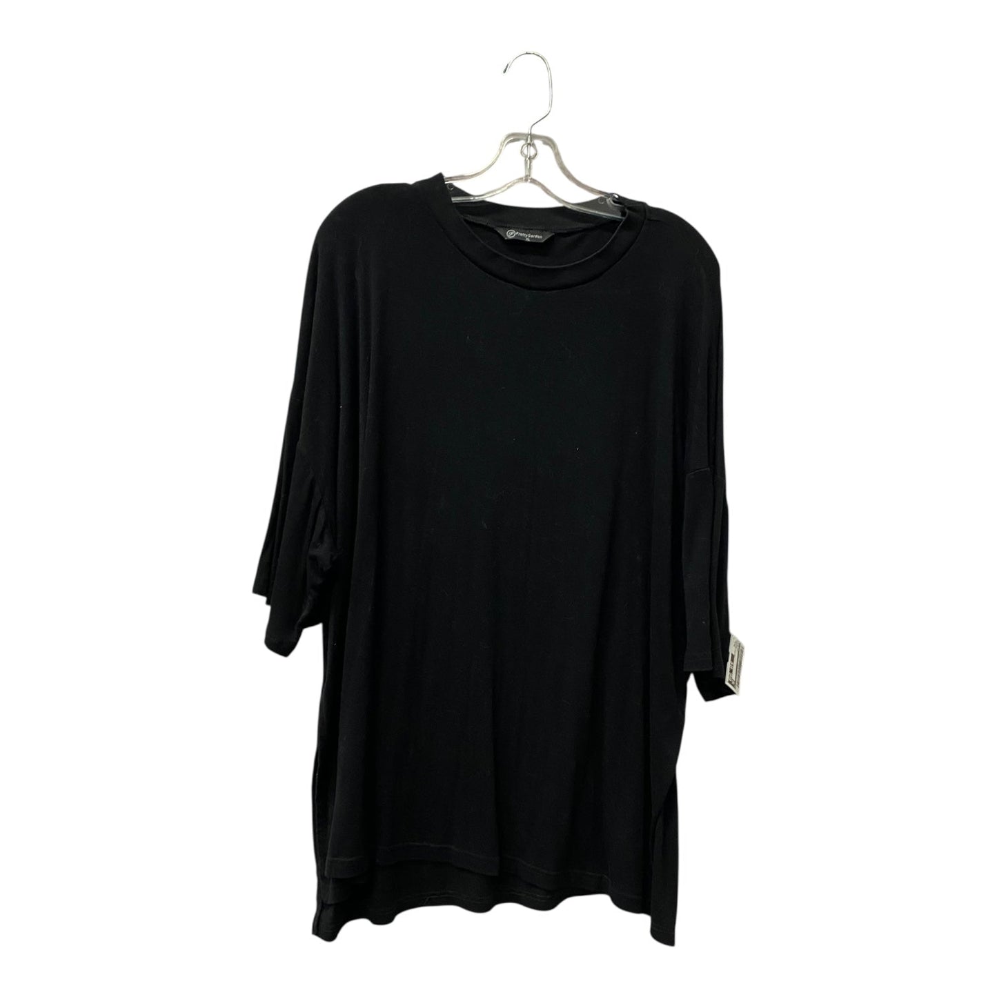 Top Ss By pretty garden In Black, Size:Xl
