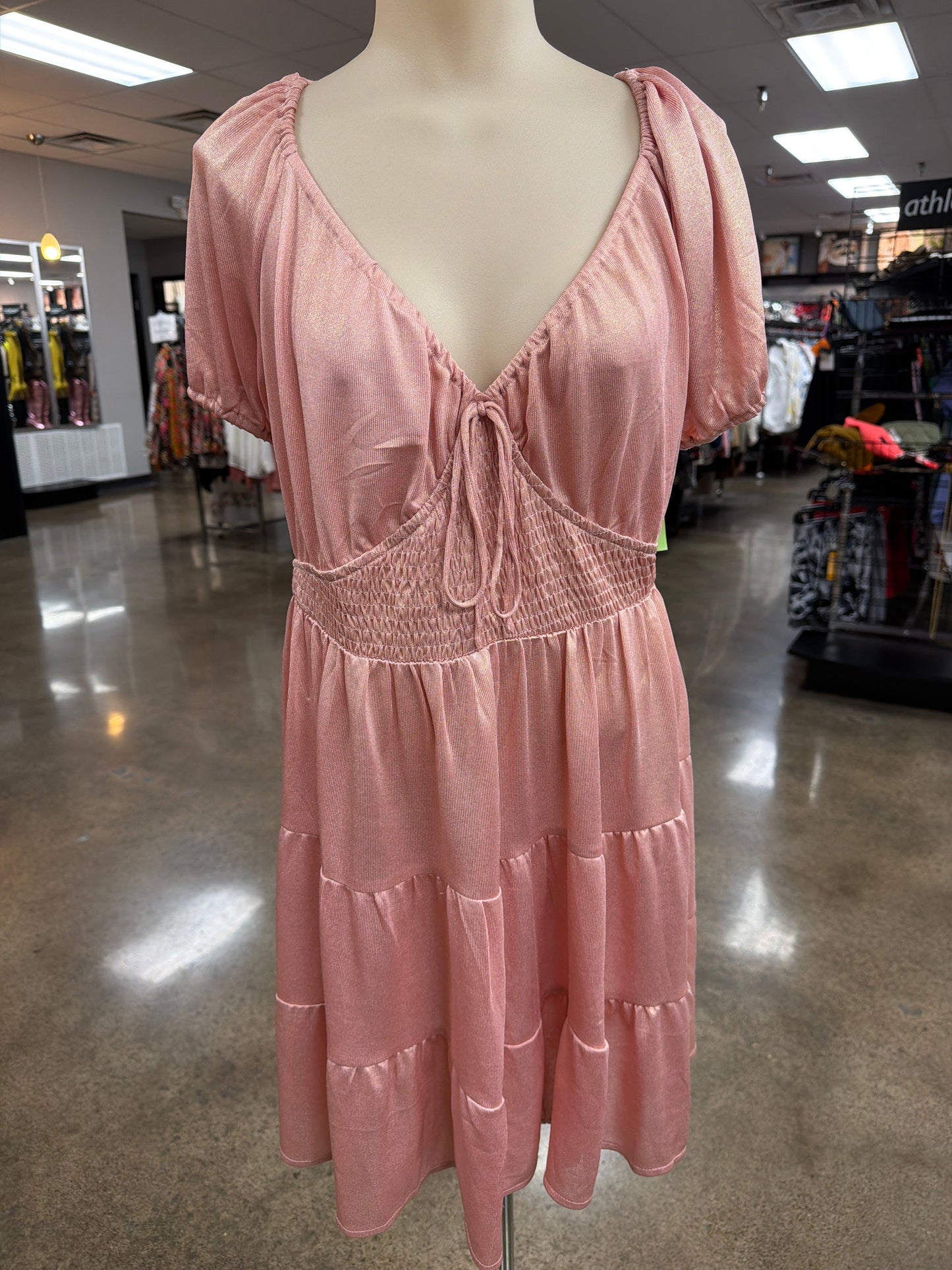 Dress Party Short By Arula In Pink, Size:1X
