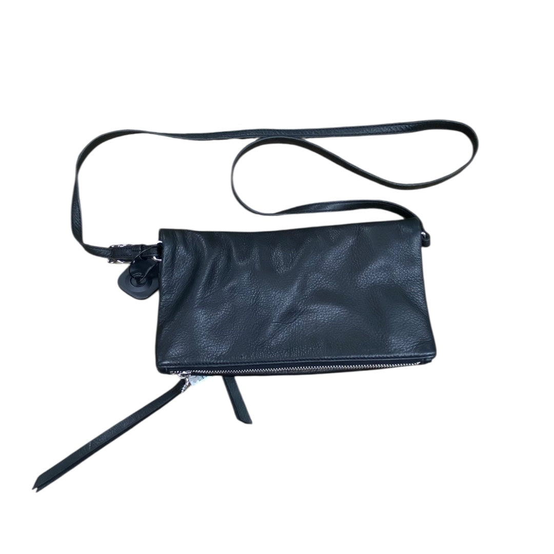 Handbag Leather By Margot In Black, Size:Small
