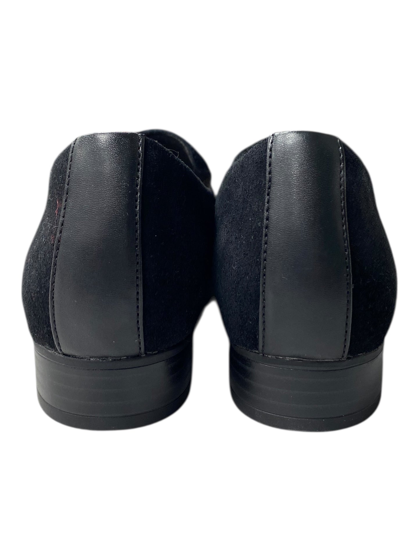 Shoes Flats By Clarks In Black, Size:7.5