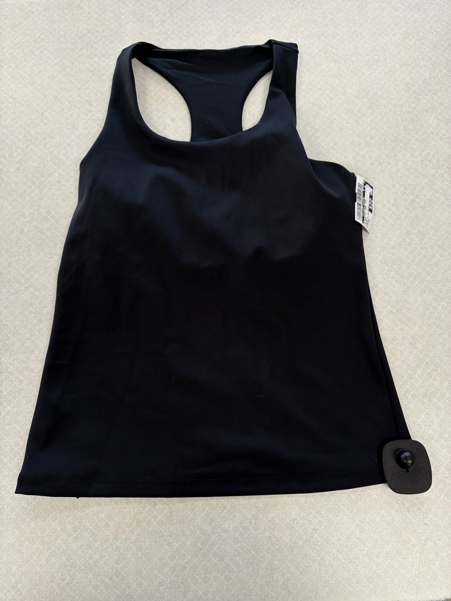 Athletic Tank Top By Clothes Mentor In Black, Size:Xs