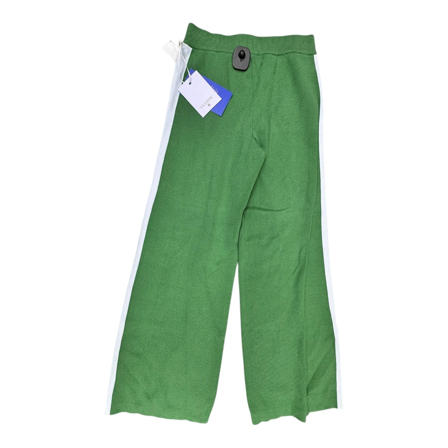 Pants Lounge By LA LIGNE - FOR TARGET In Green & White, Size:Xs