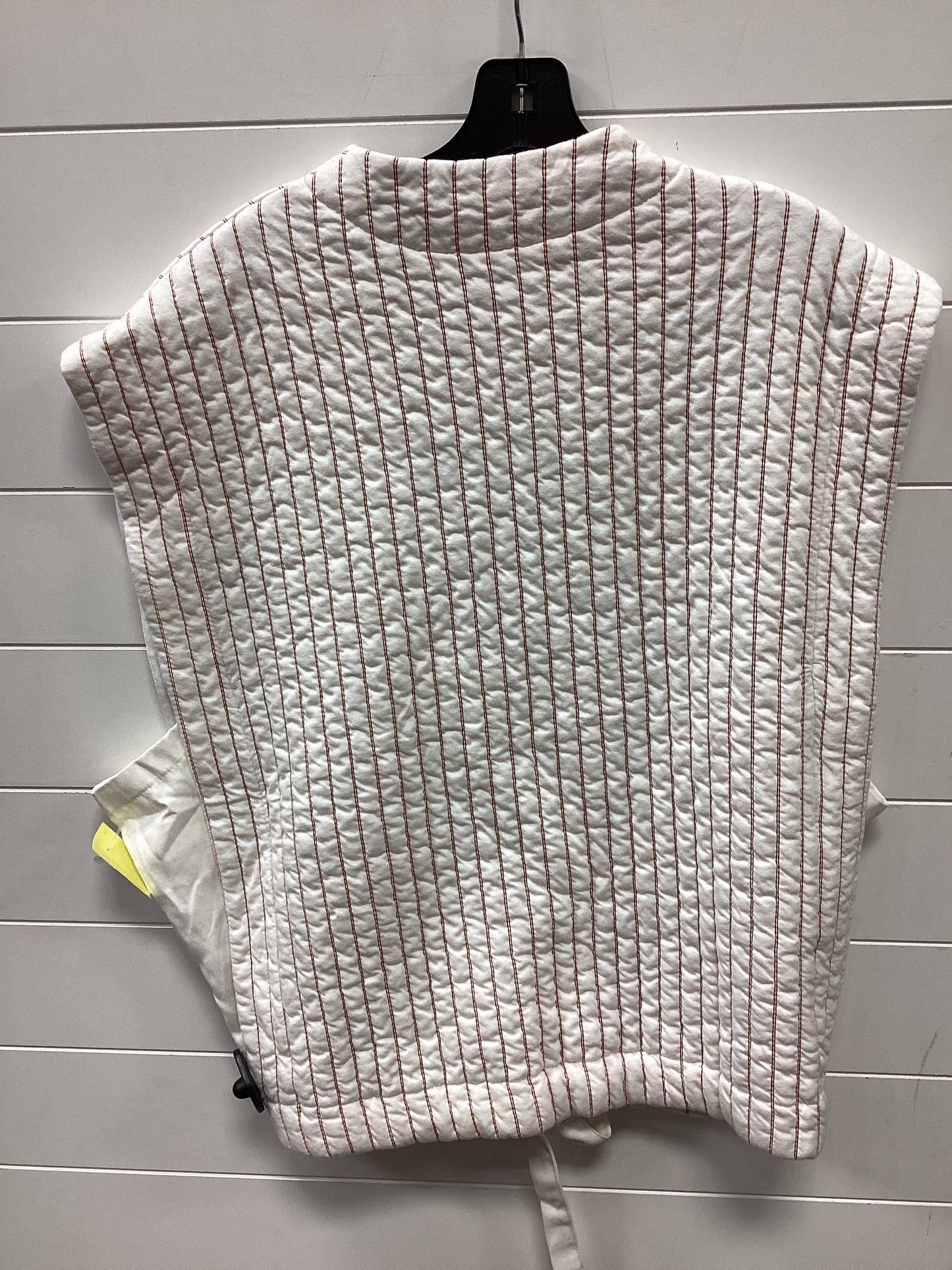 Vest Puffer & Quilted By Zara In Cream, Size:S