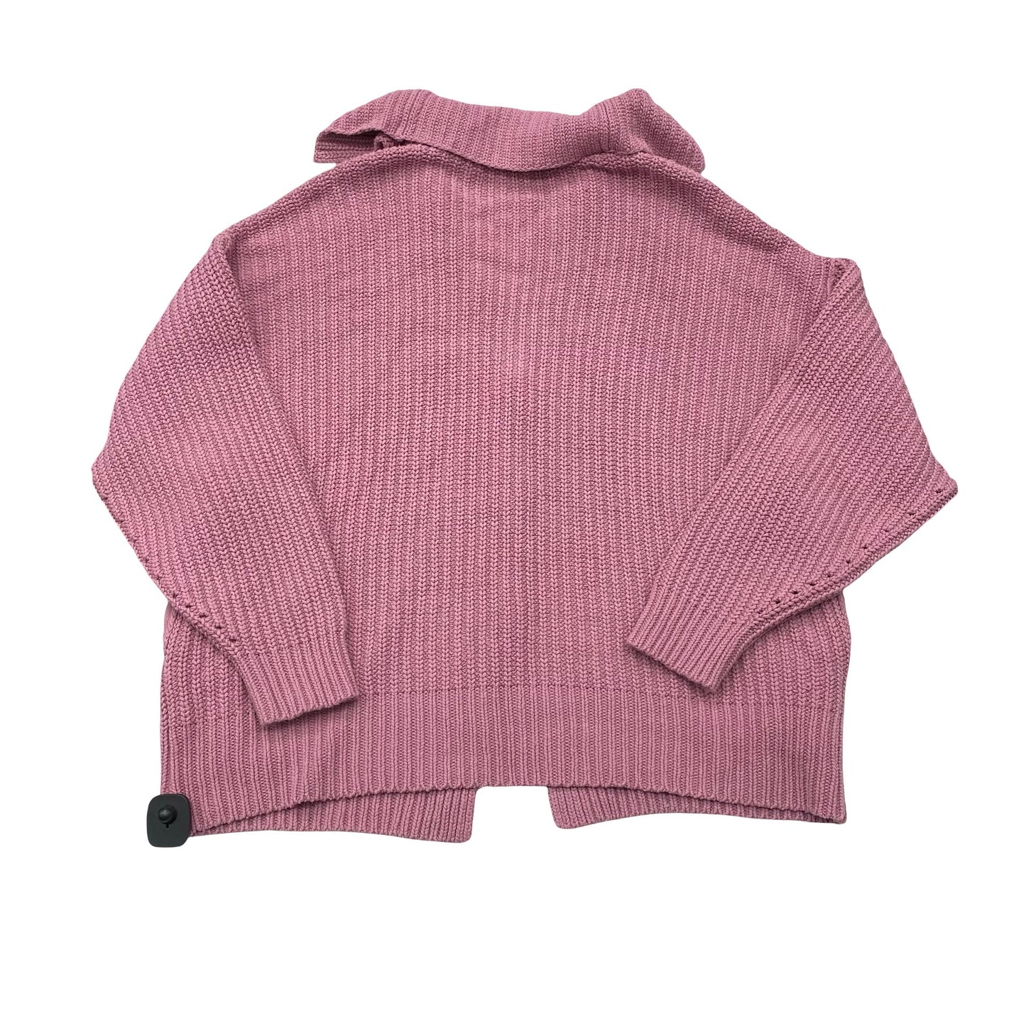 Sweater Cardigan By Free People In Pink, Size:M