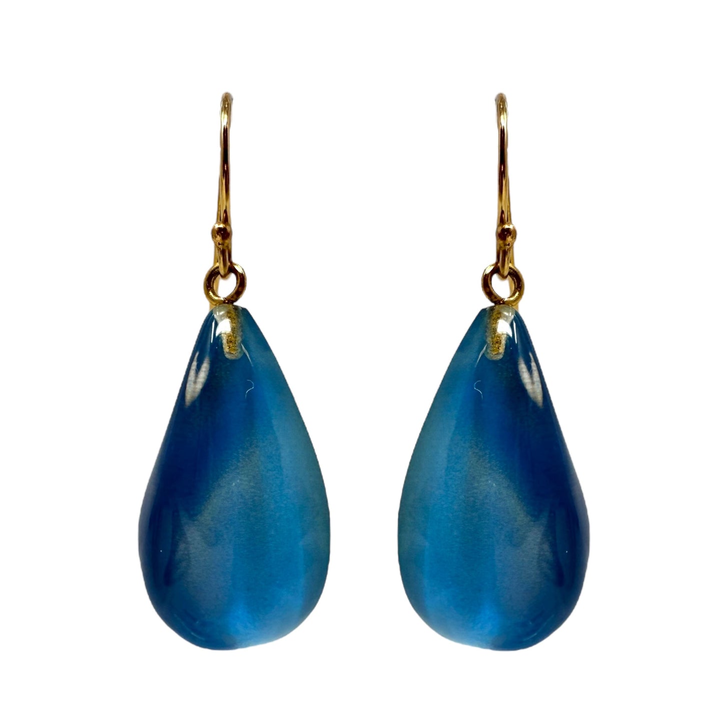 Hyacinth Lucite Dewdrop Earrings By Alexis Bittar