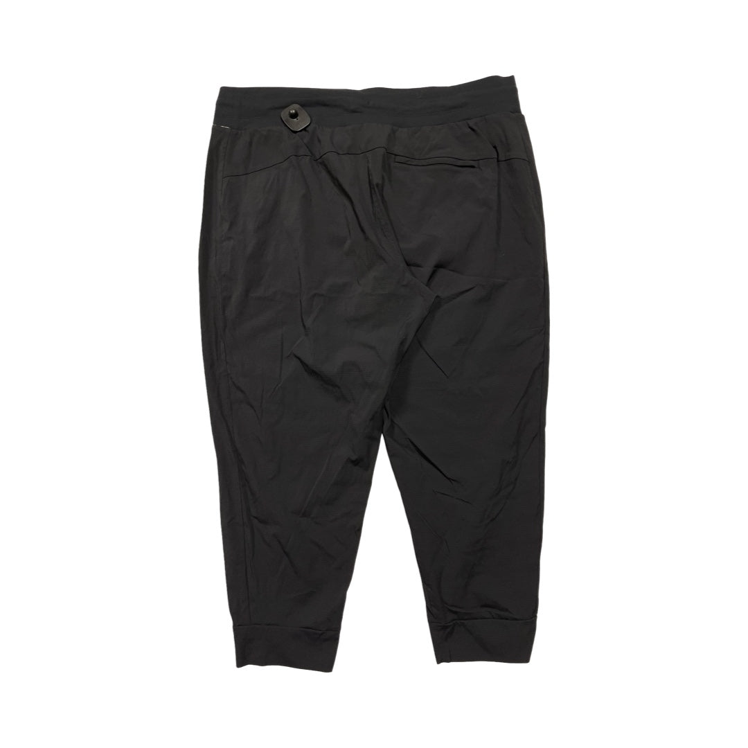 Athletic Pants By Athleta In Black, Size:18
