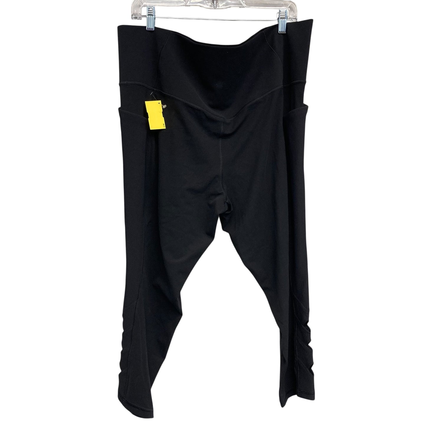 Athletic Leggings By Athleta In Black, Size:3X