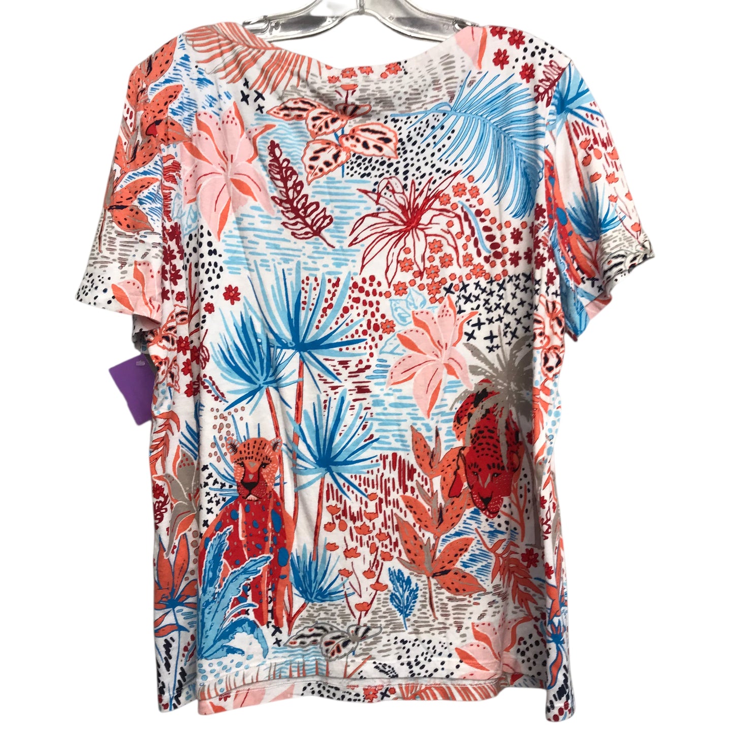 Top Ss By Chicos In Multi, Size:L