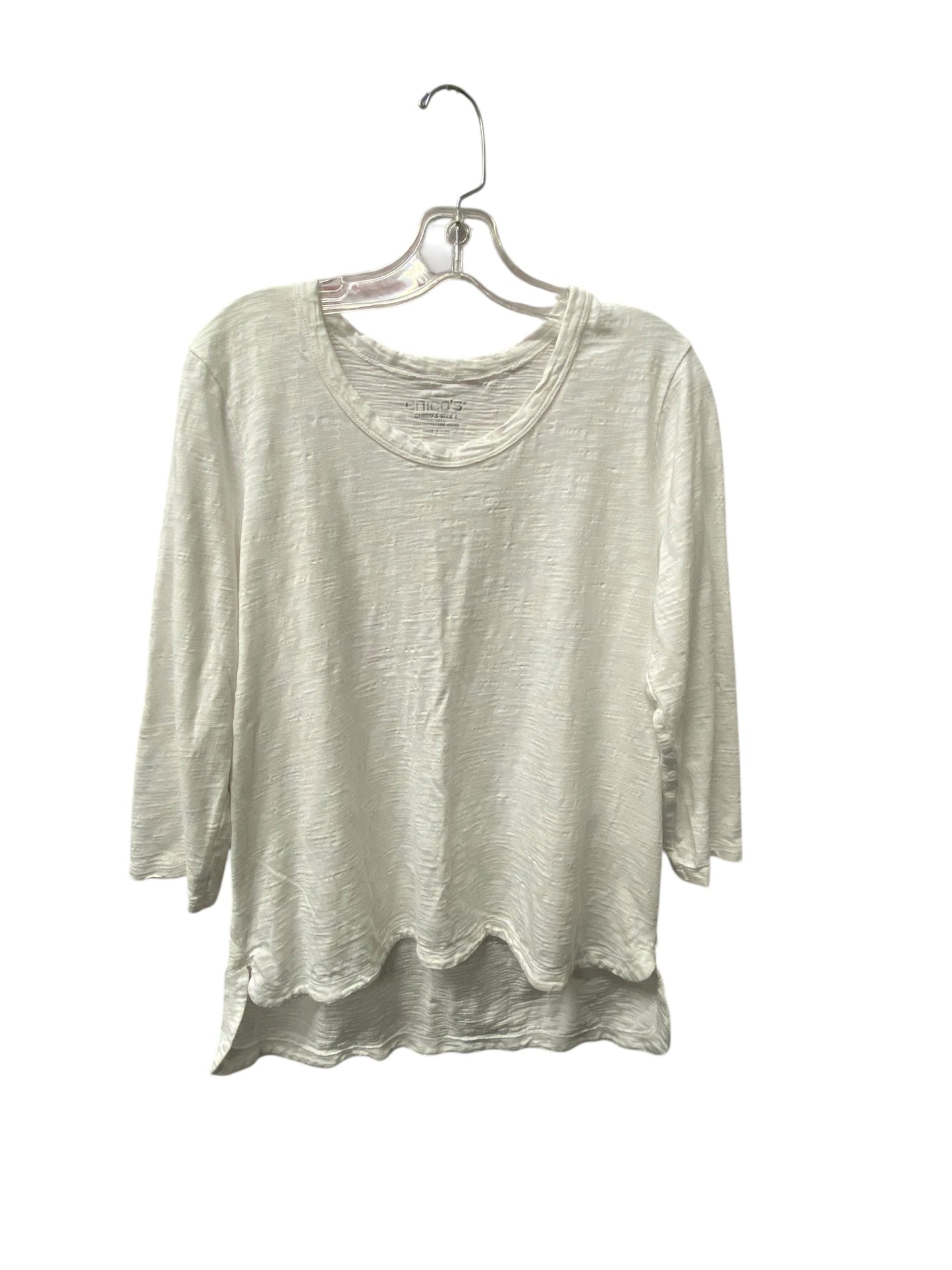 Top Ls By Chicos In White, Size:L