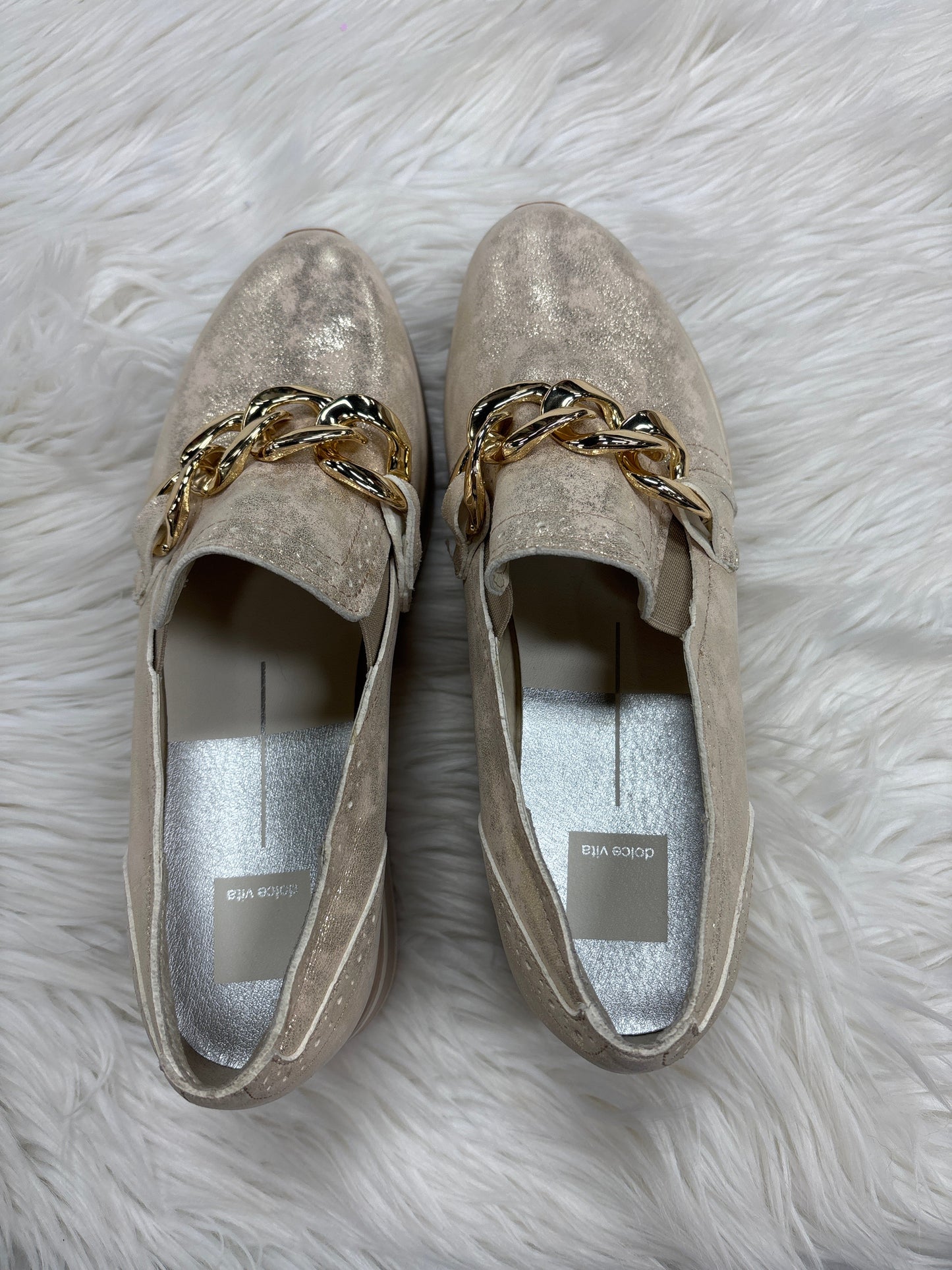 Shoes Flats By Dolce Vita In Rose Gold, Size:10