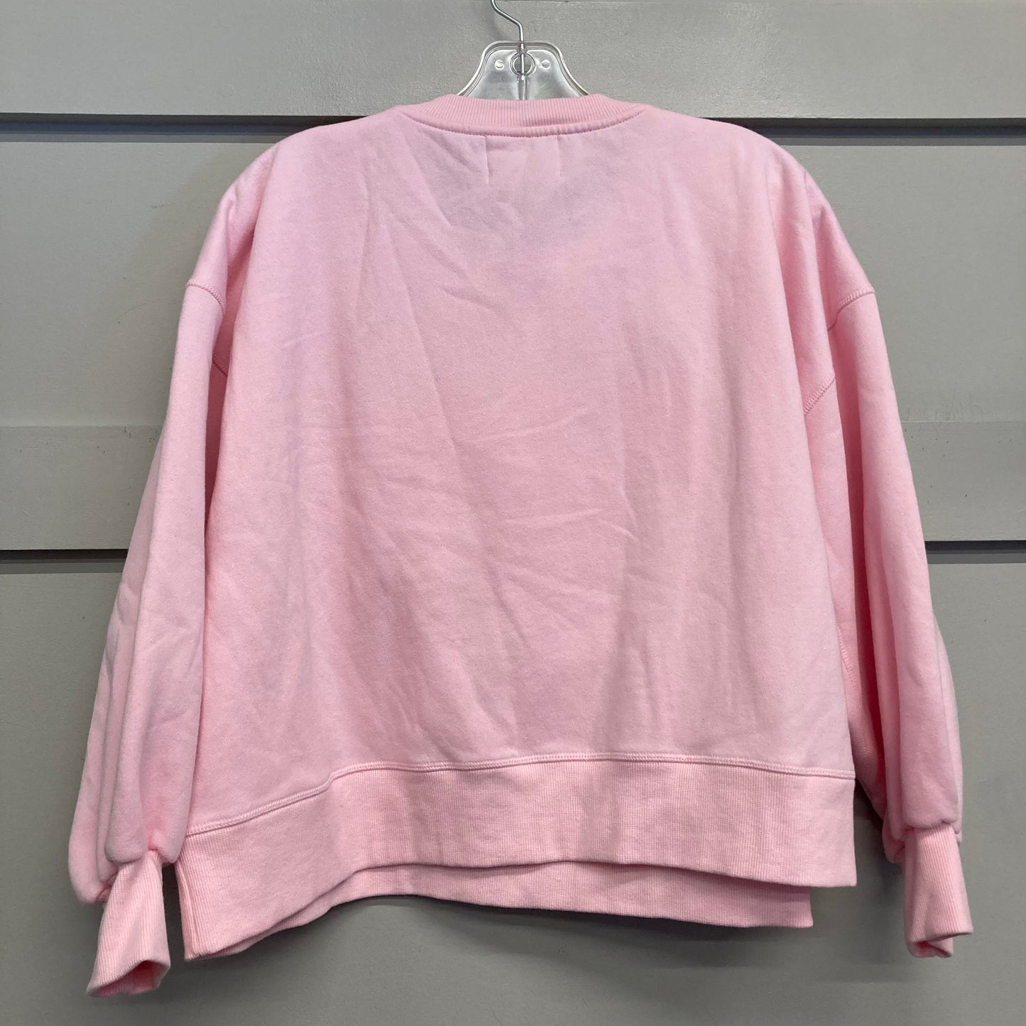 Sweatshirt Crewneck By Judith March In Pink, Size:M