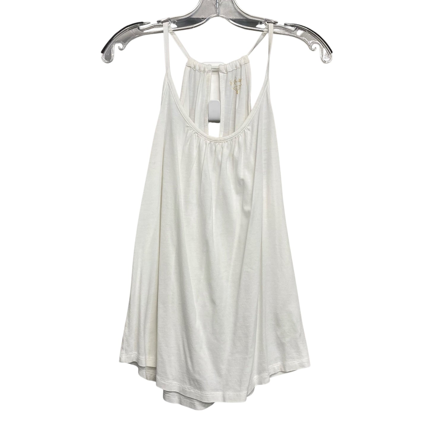 Tank Top Designer By Lilly Pulitzer In White, Size:Xs