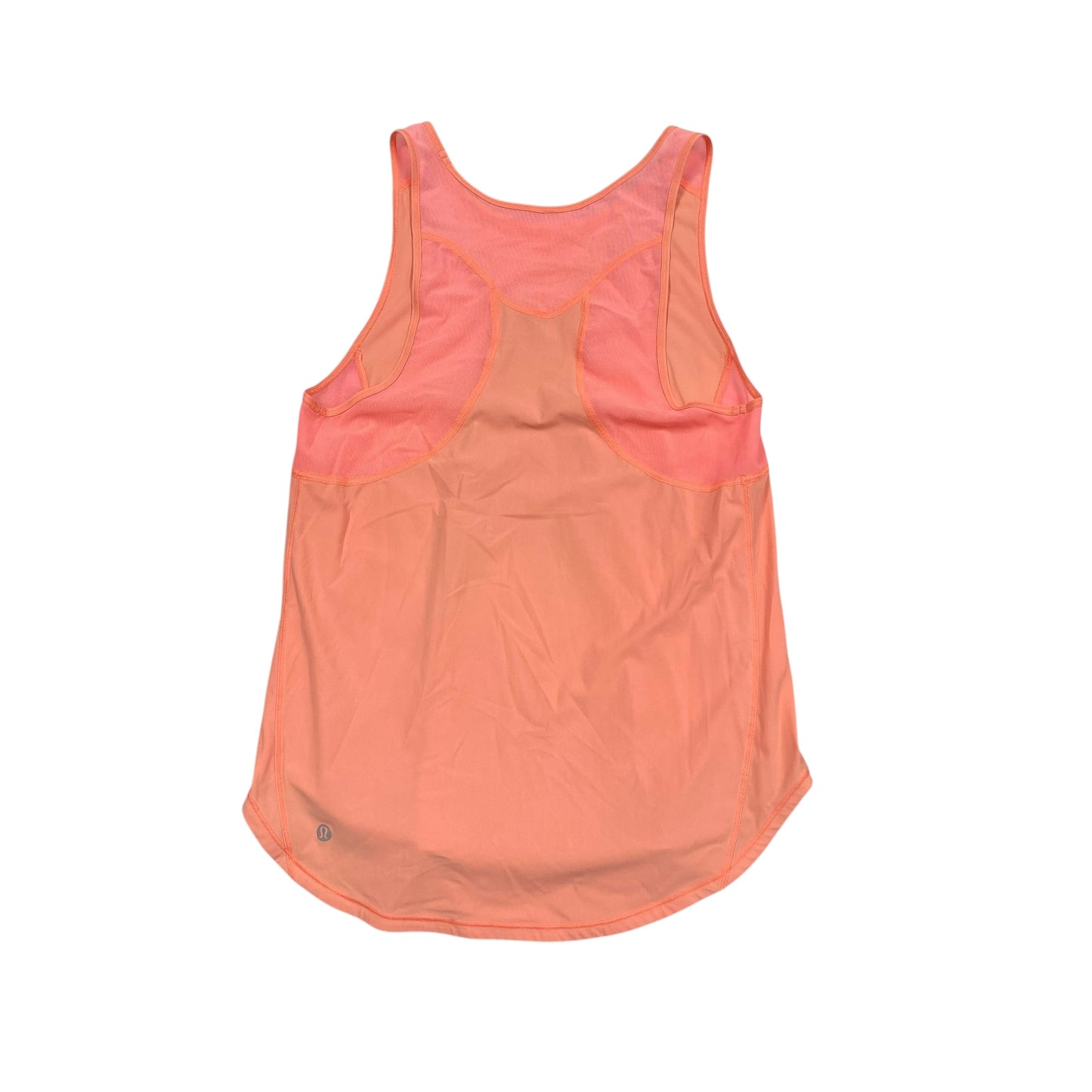 Athletic Tank Top By Lululemon In Orange, Size:S