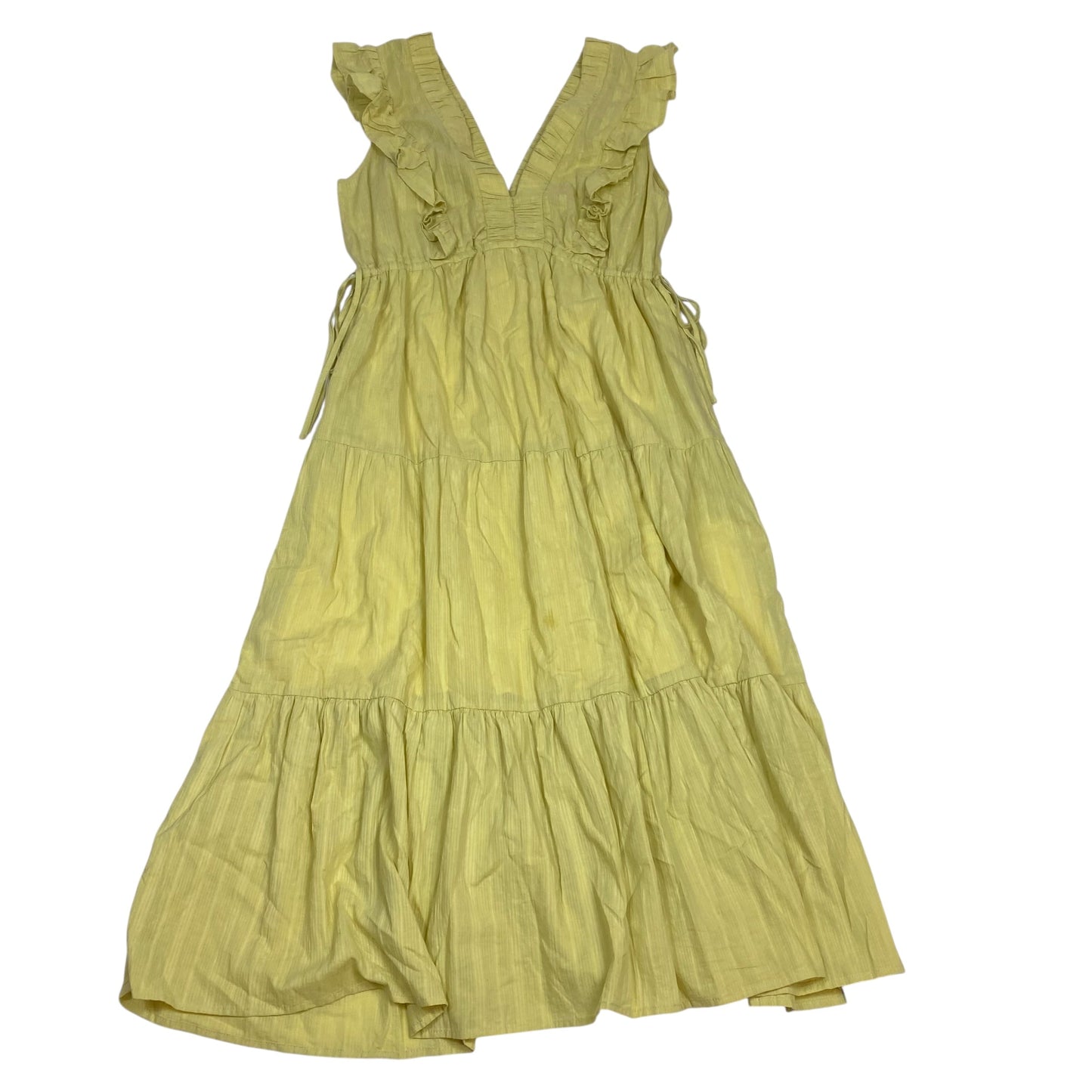Dress Casual Maxi By Strut & Bolt In Green, Size:L