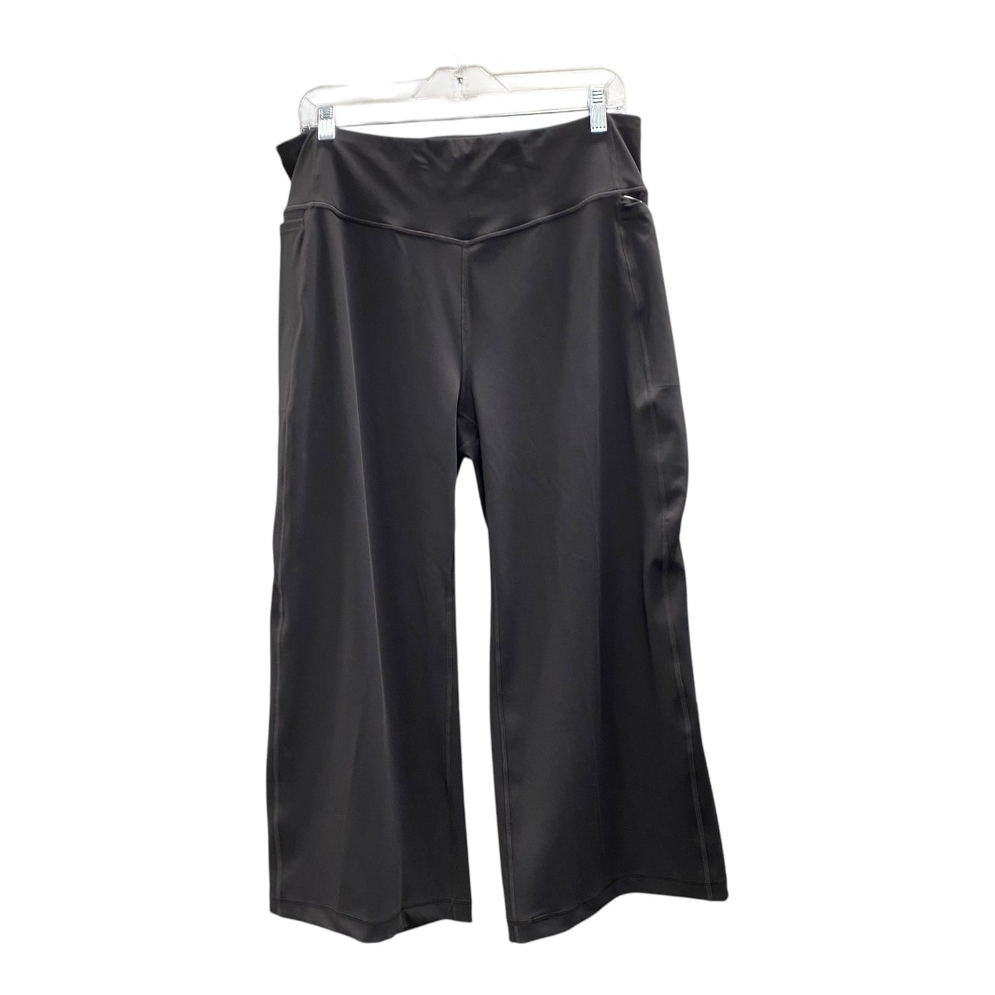 Athletic Capris By Tek Gear In Black, Size:1X