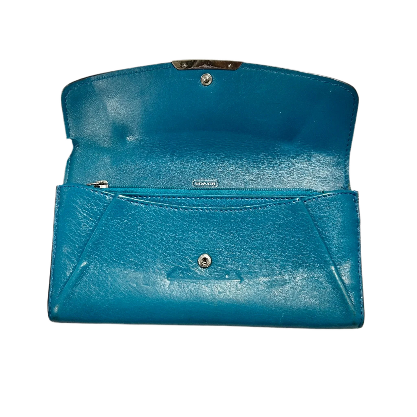 Wallet Designer By Coach, Size: Large