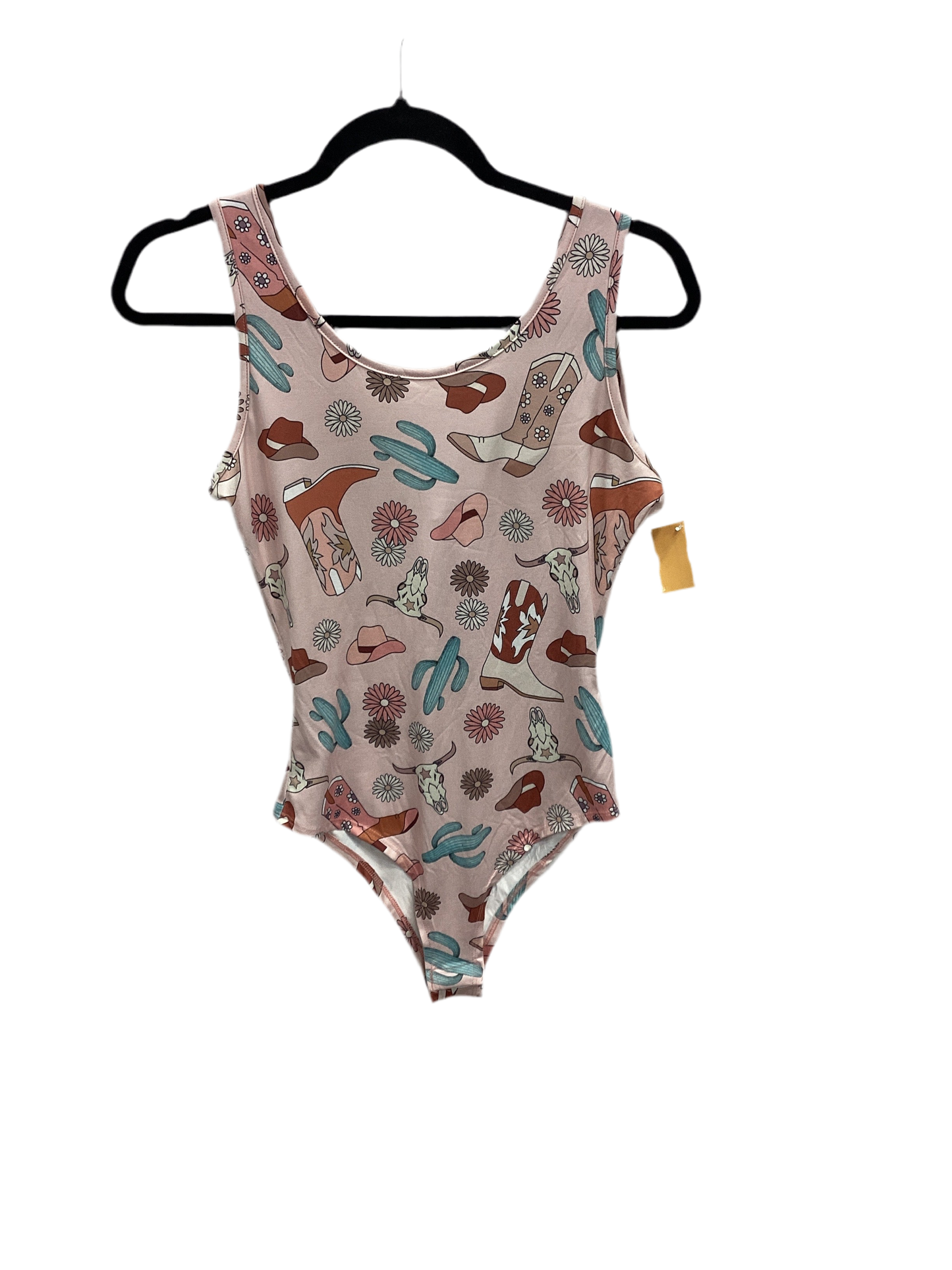 Bodysuit By Cmc In Pink, Size:S