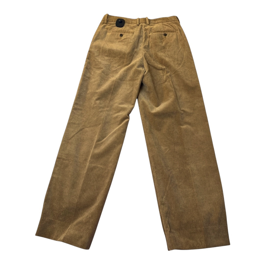 Pants Corduroy By Banana Republic In Brown, Size:4L