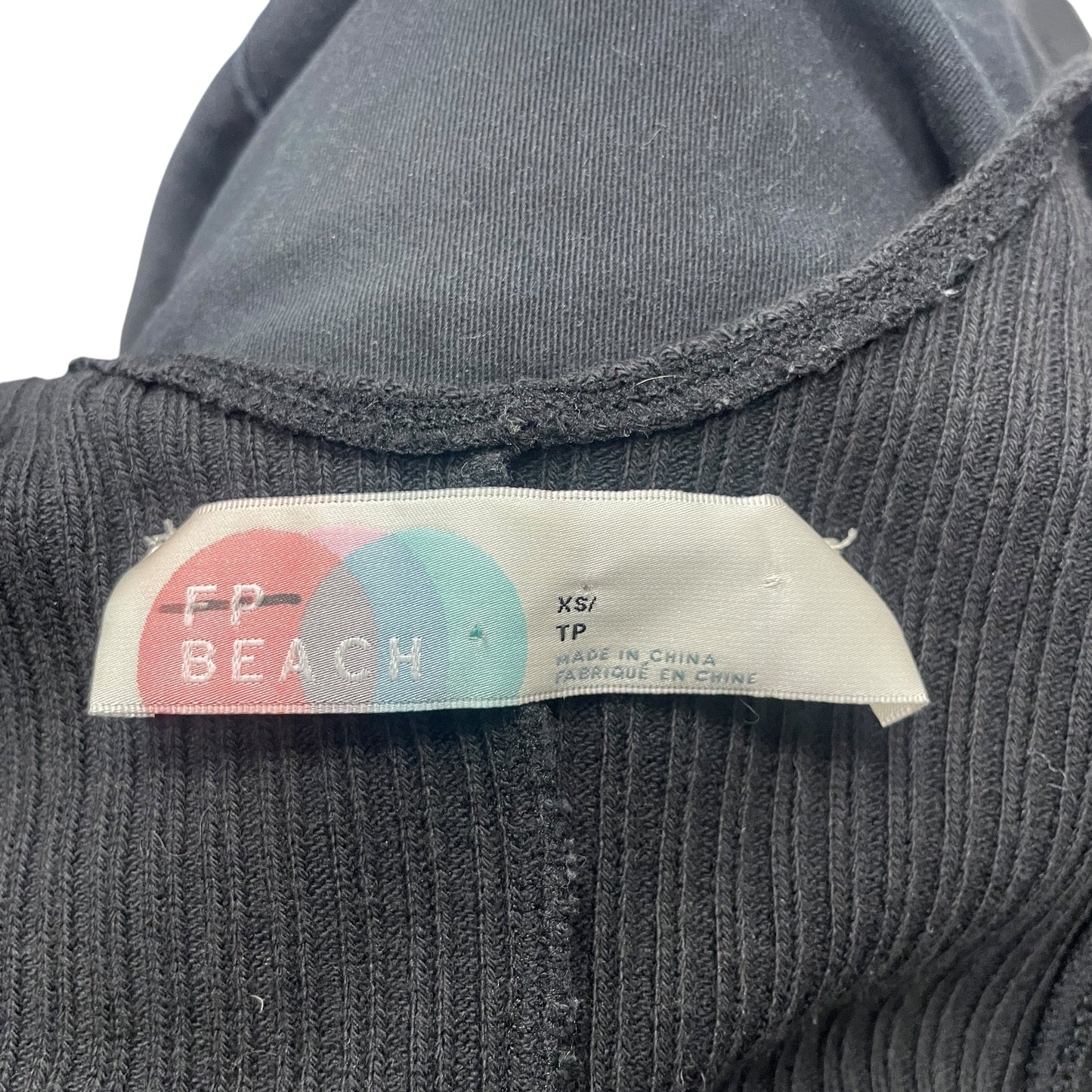 Dress Casual Midi By Free People In Black, Size: Xs