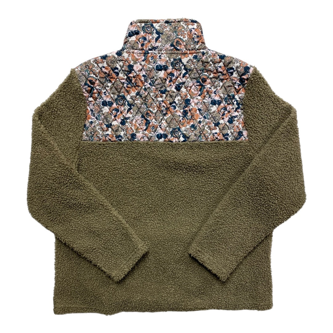 Athletic Fleece By Vera Bradley In Green, Size:L
