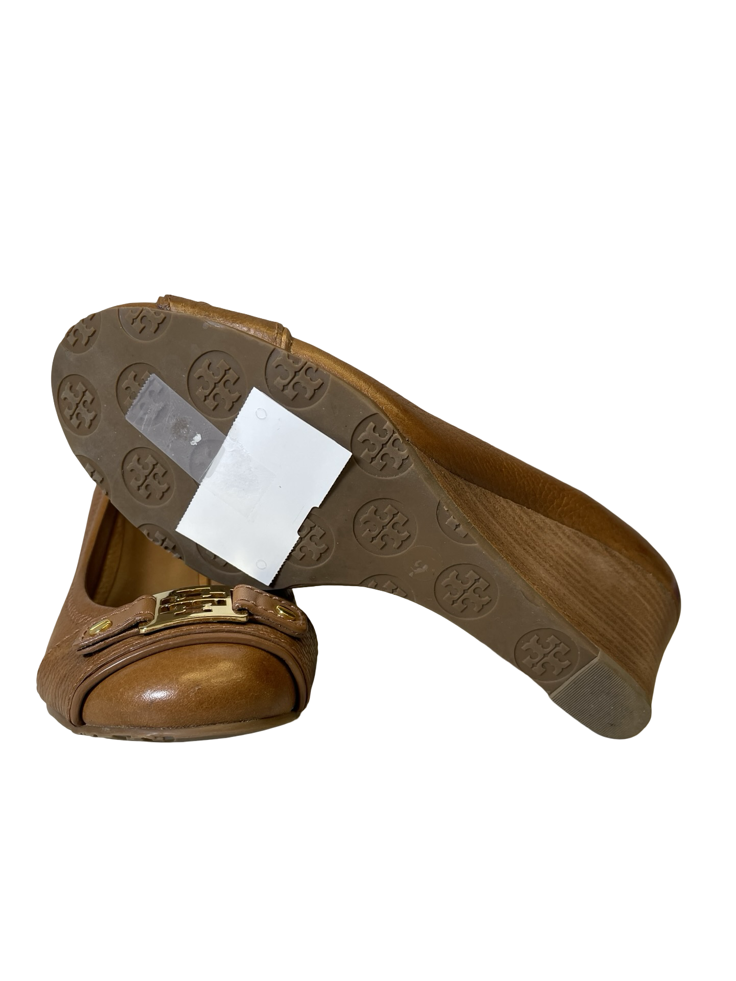 Shoes Designer By Tory Burch In Brown, Size: 8.5