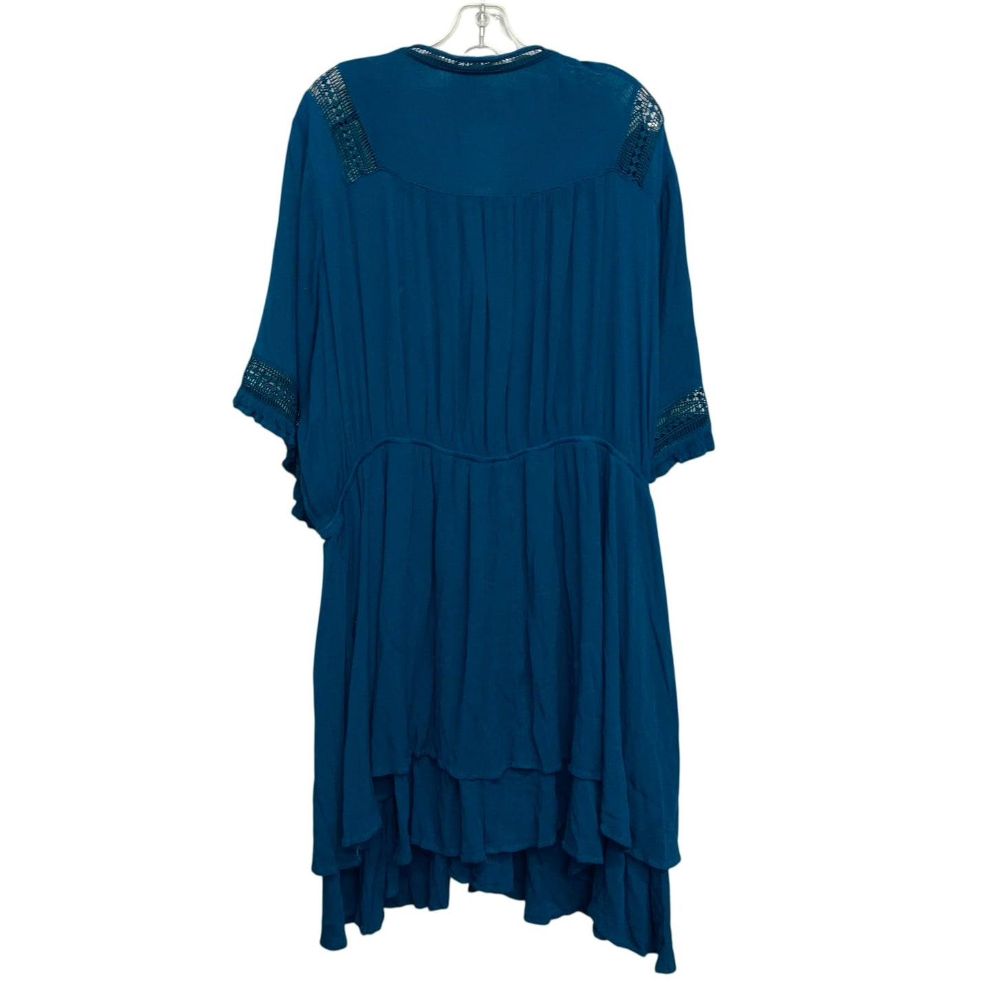 Dress Casual Short By City Chic In Blue, Size:1X