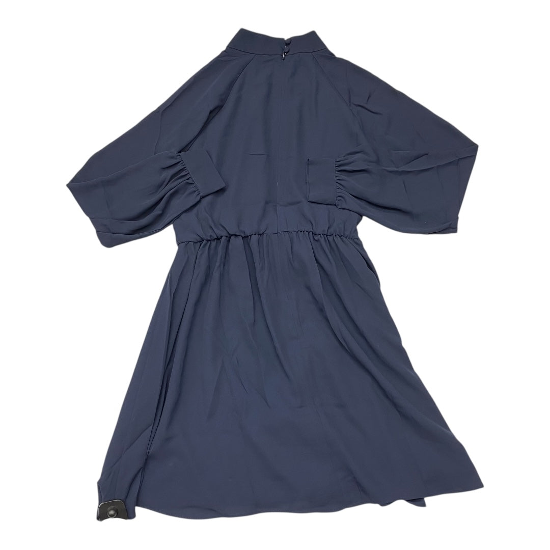 Dress Party Midi By Banana Republic In Navy, Size:S
