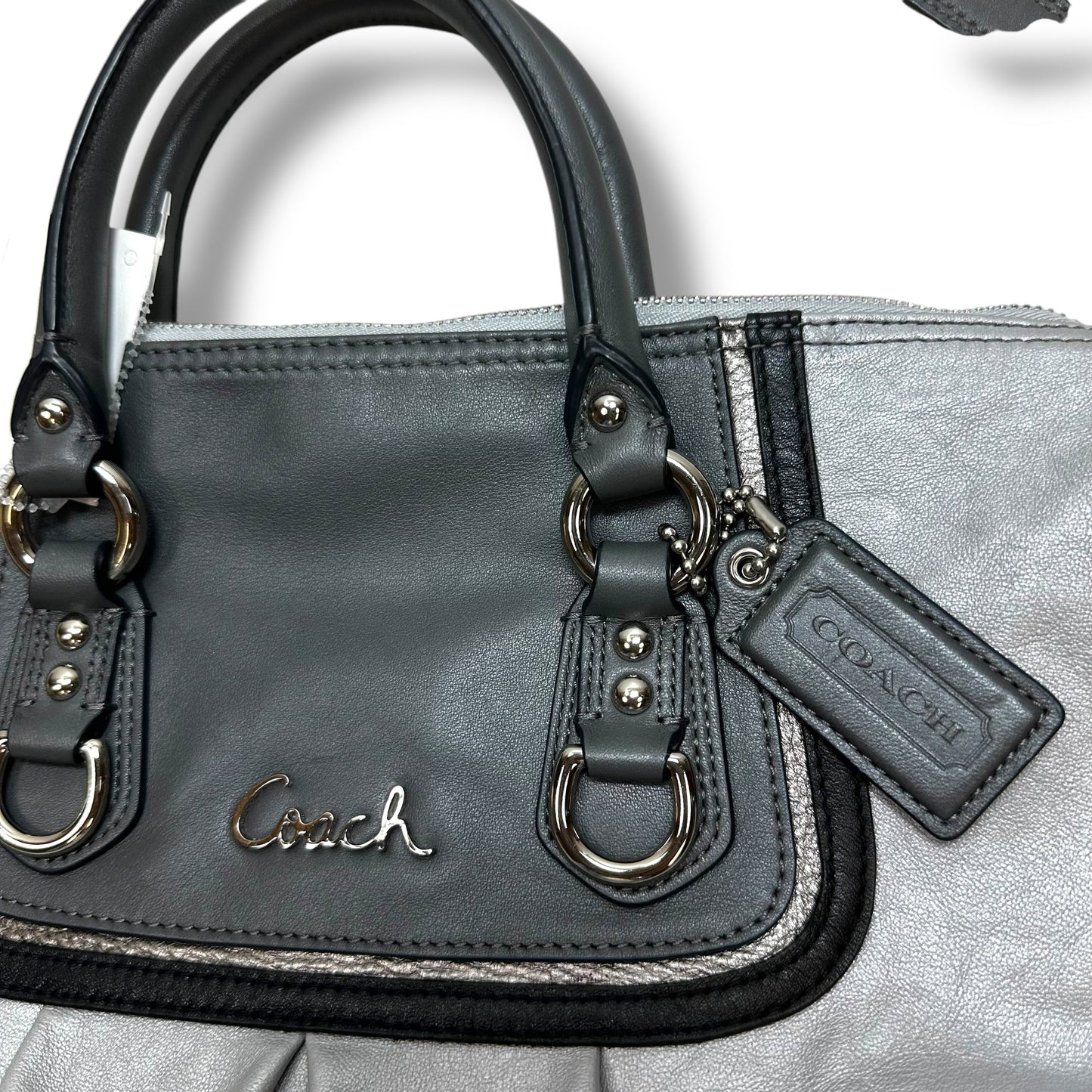 Handbag Designer By Coach, Size: Medium