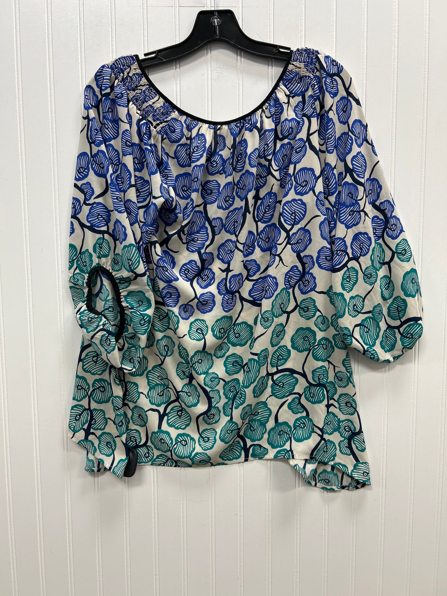 Top Ls By Cmc In Blue, Size:M