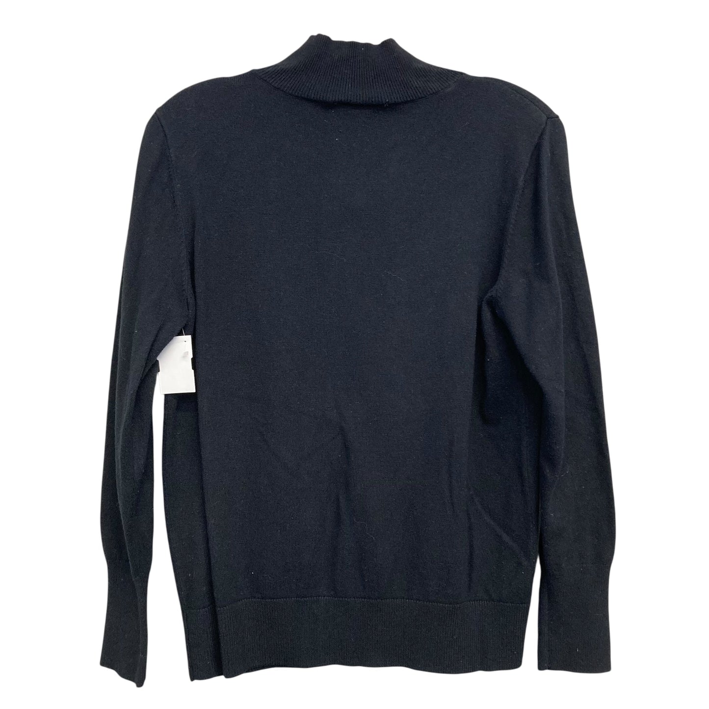 Sweater By Ann Taylor In Black, Size:L