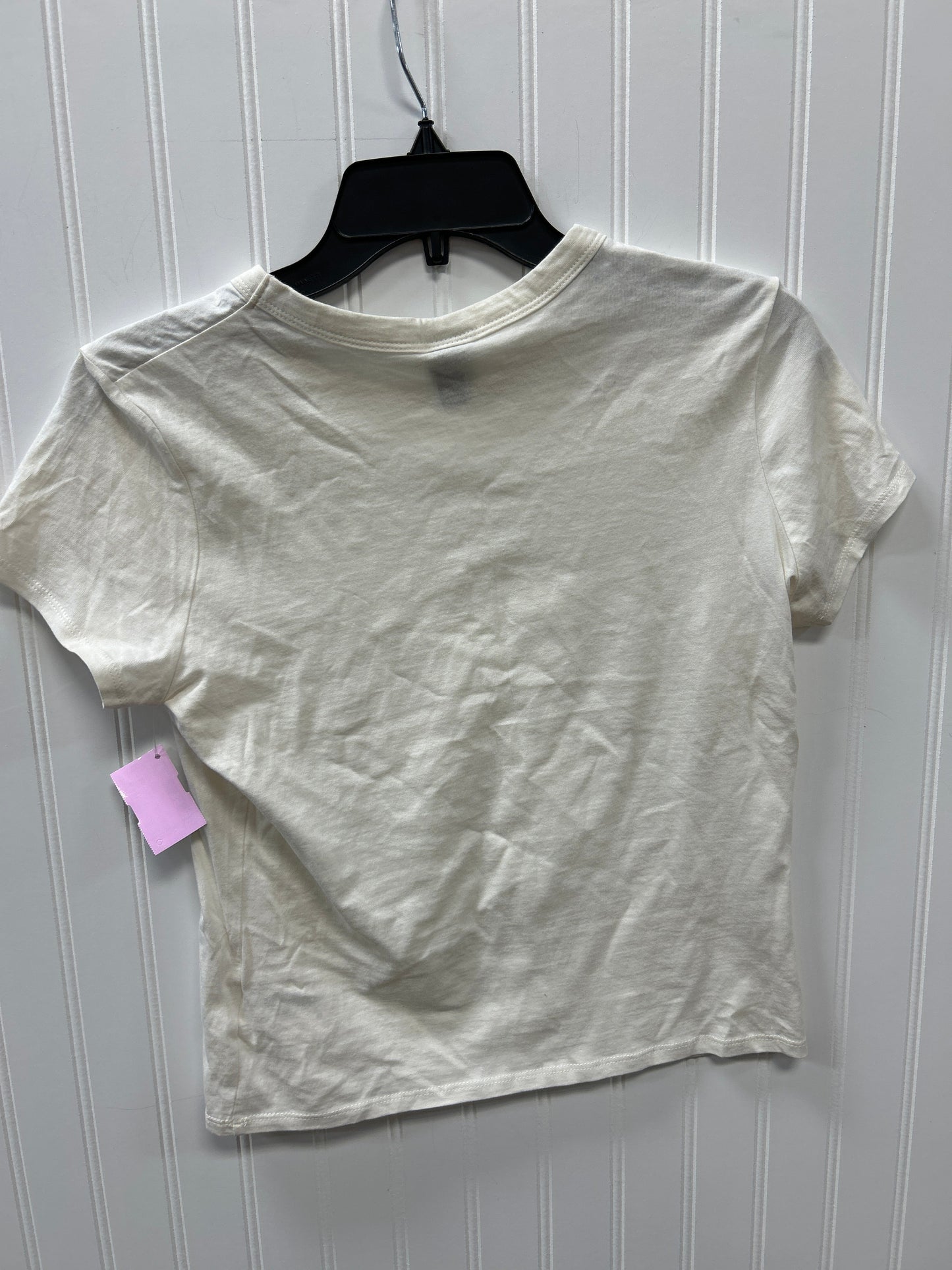 Top Ss Basic By Wild Fable In Cream, Size:M