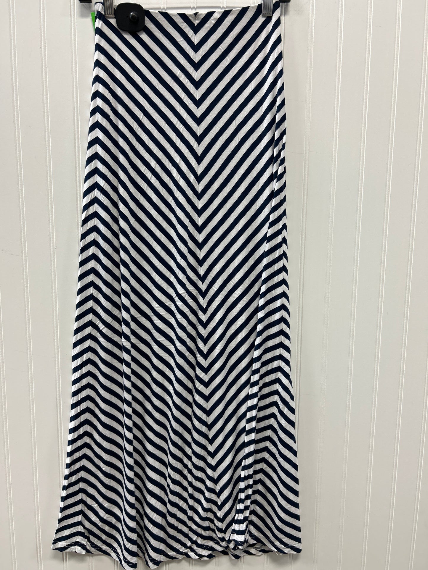 Skirt Maxi By Market & Spruce In Striped Pattern, Size:Xs