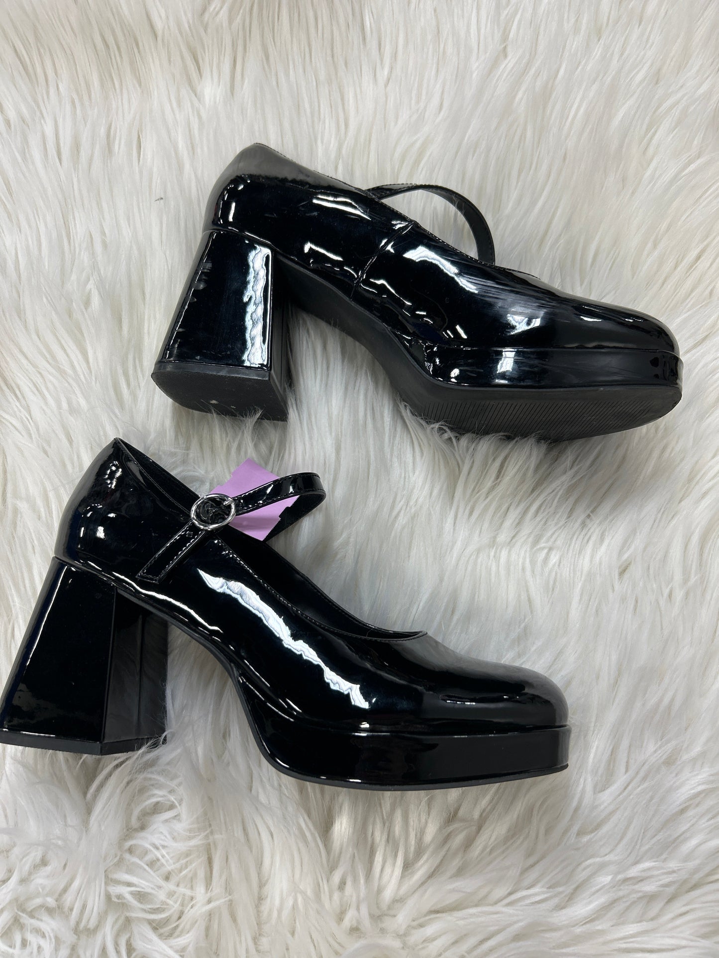 Shoes Heels Block By Madden Girl In Black, Size:9