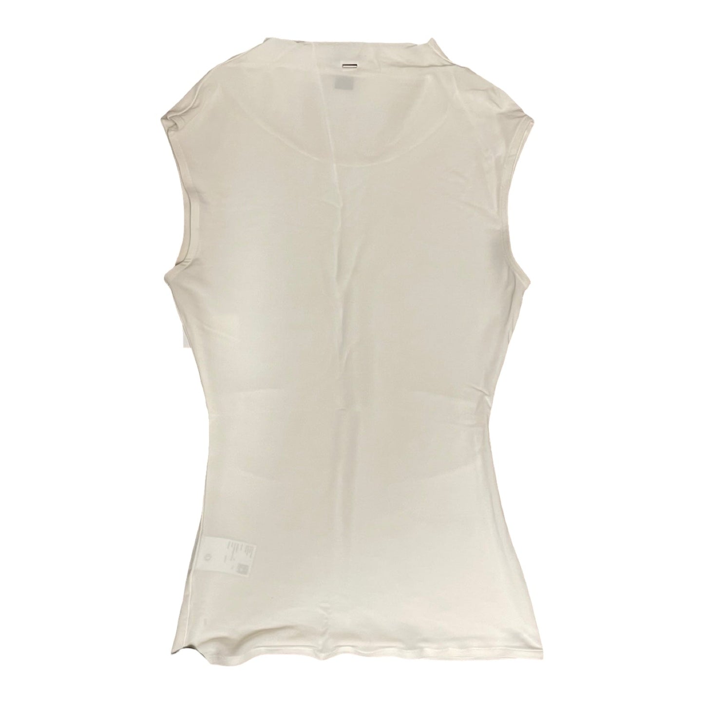 Top Sleeveless By Hugo Boss In Ivory, Size:Xs