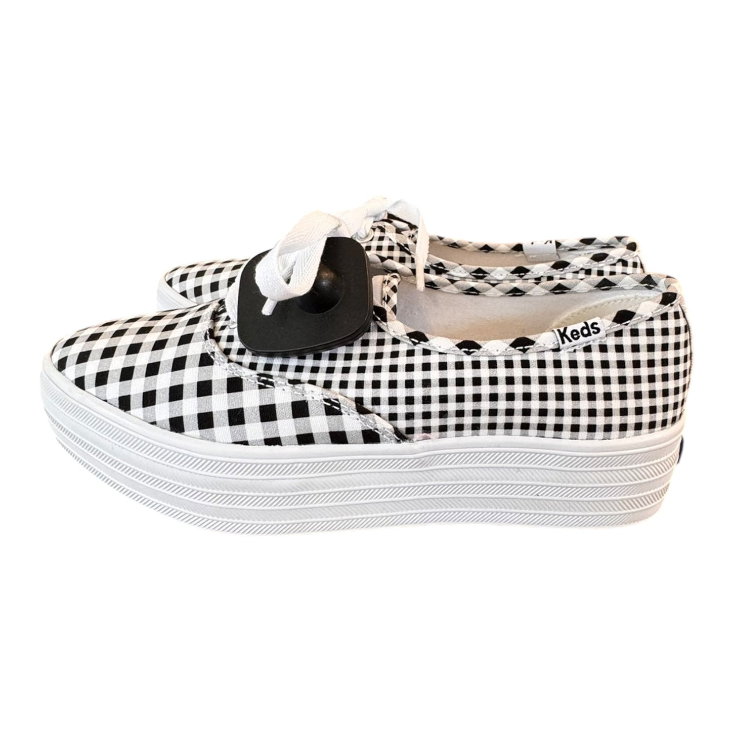 Shoes Sneakers By Keds In Black & White, Size:6