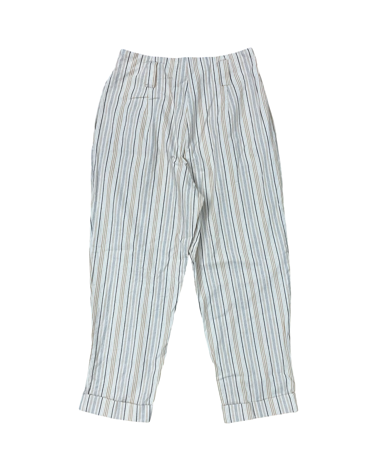 Pants Cropped By Bohme In Tan, Size:4