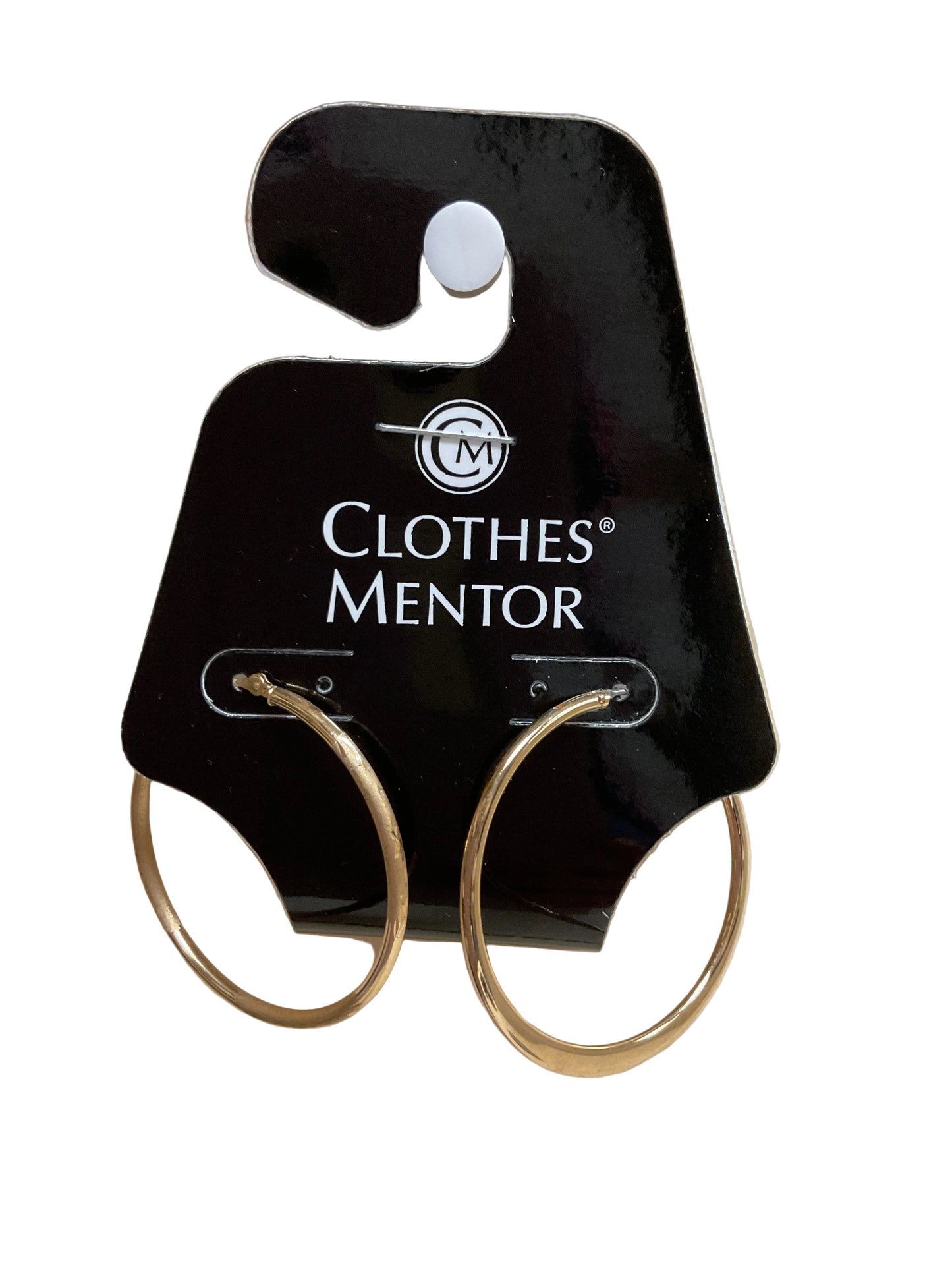 Earrings Hoop By Cmf In Gold