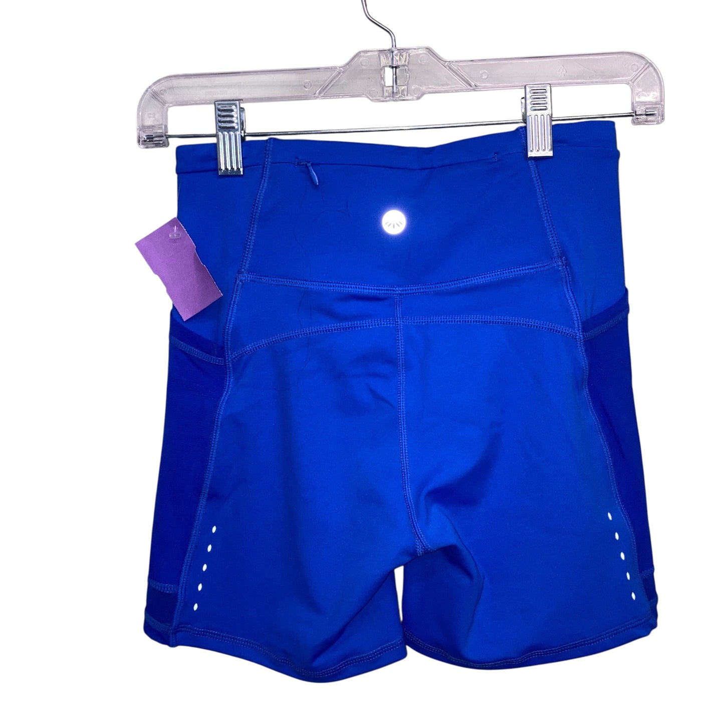 Athletic Shorts By Senita Athletics In Blue, Size:Xs