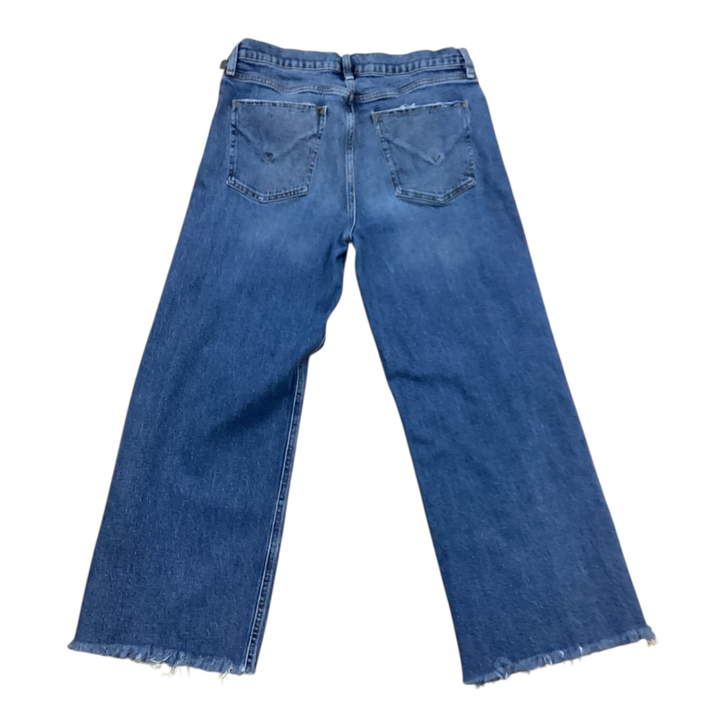 Jeans Boot Cut By Hudson In Blue, Size:8