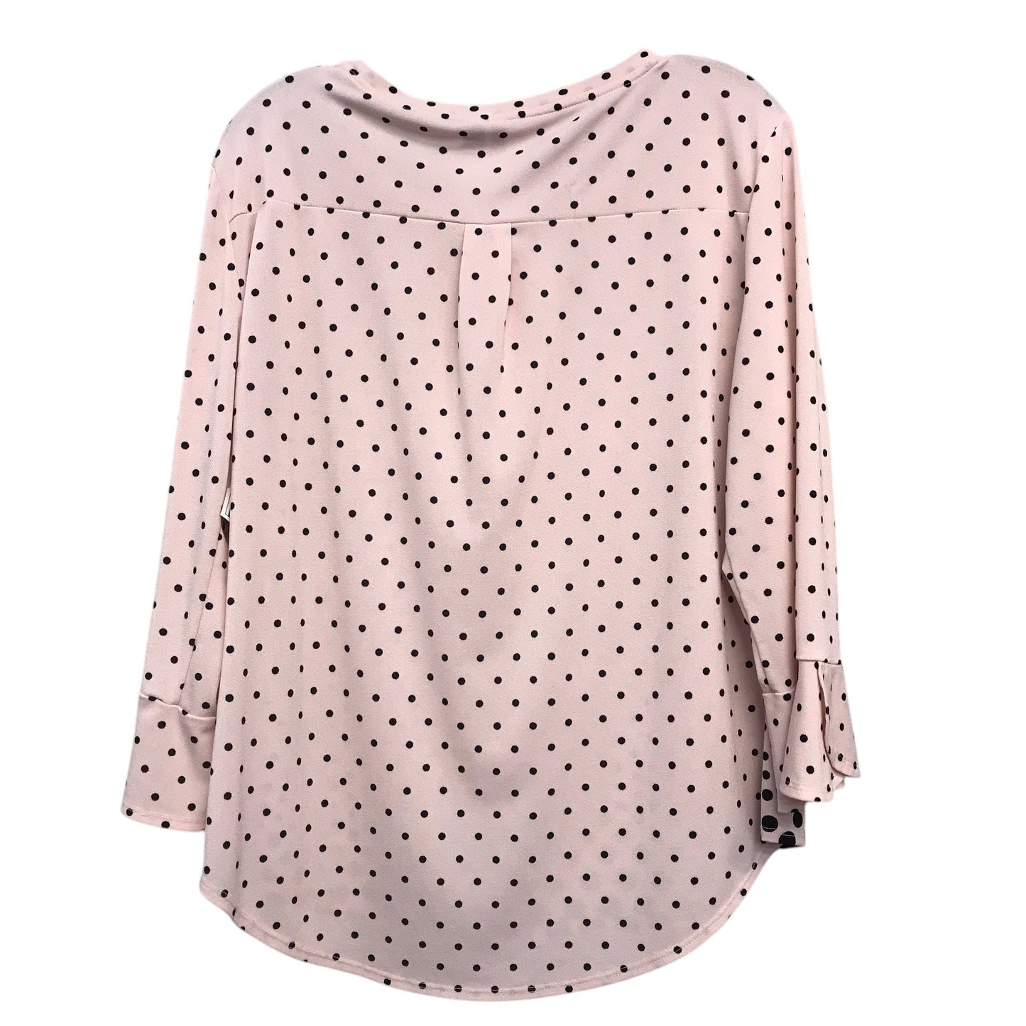 Top Ls By Elle In Pink, Size:Xl