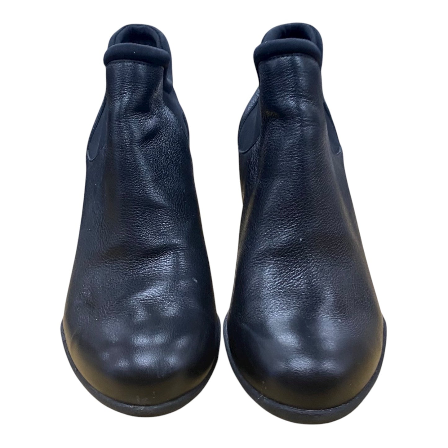 Boots Ankle Flats By Clarks In Black, Size:6.5