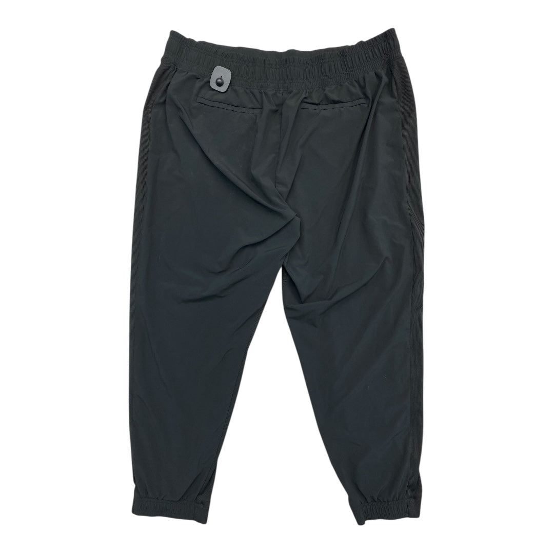 Athletic Pants By Athleta In Black, Size:2X