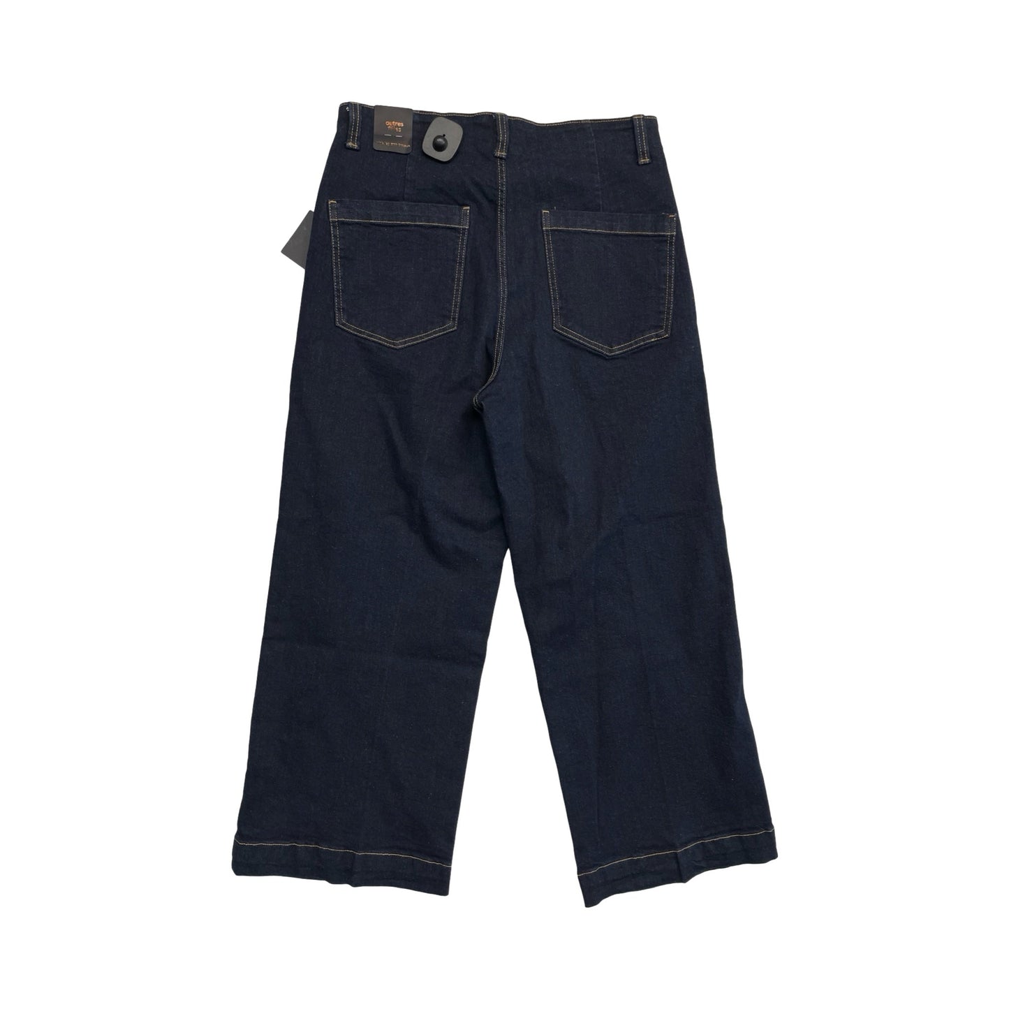 Jeans Wide Leg By Autres Filles In Blue Denim, Size:10