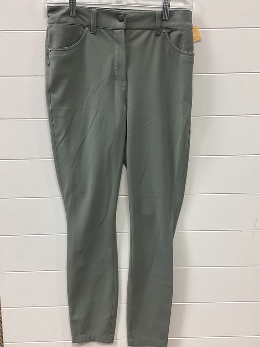 Athletic Pants By Lululemon In Green, Size:S