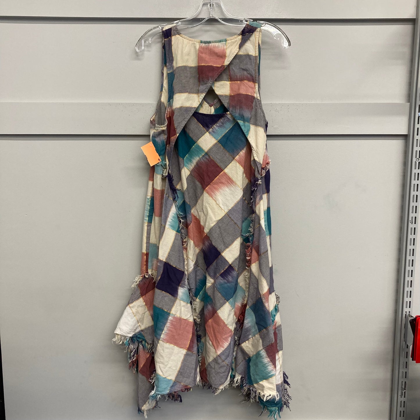 Dress Casual Midi By Maeve In Multi, Size:L