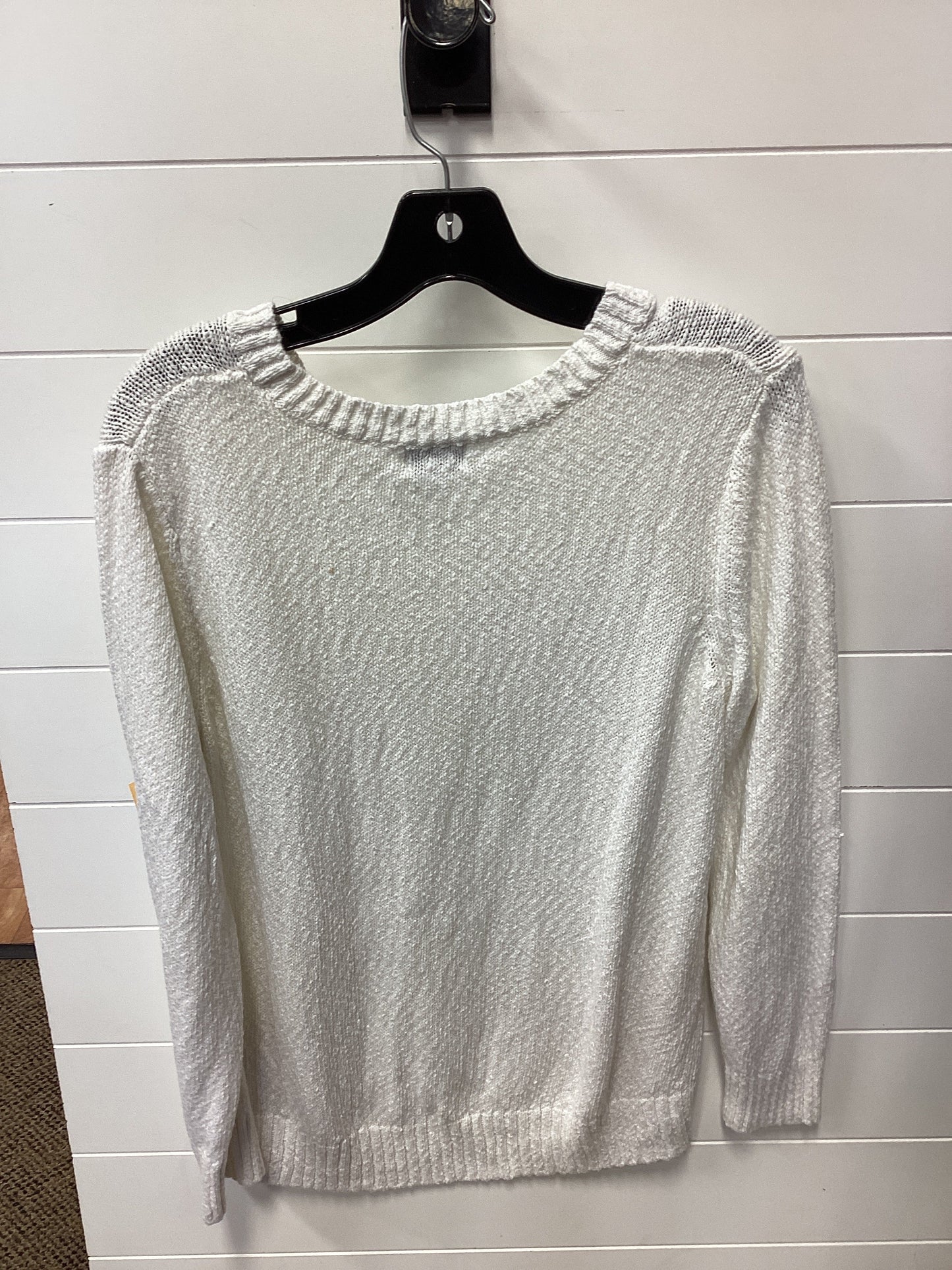 Sweater By Old Navy In White, Size:Xl