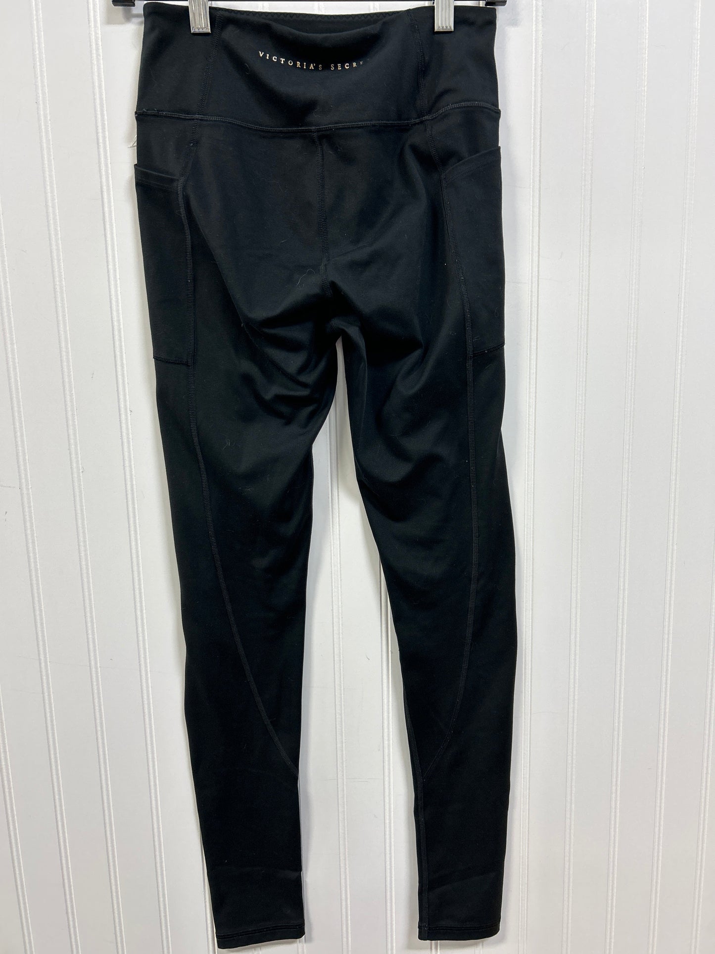 Athletic Leggings By Victorias Secret In Black, Size:8