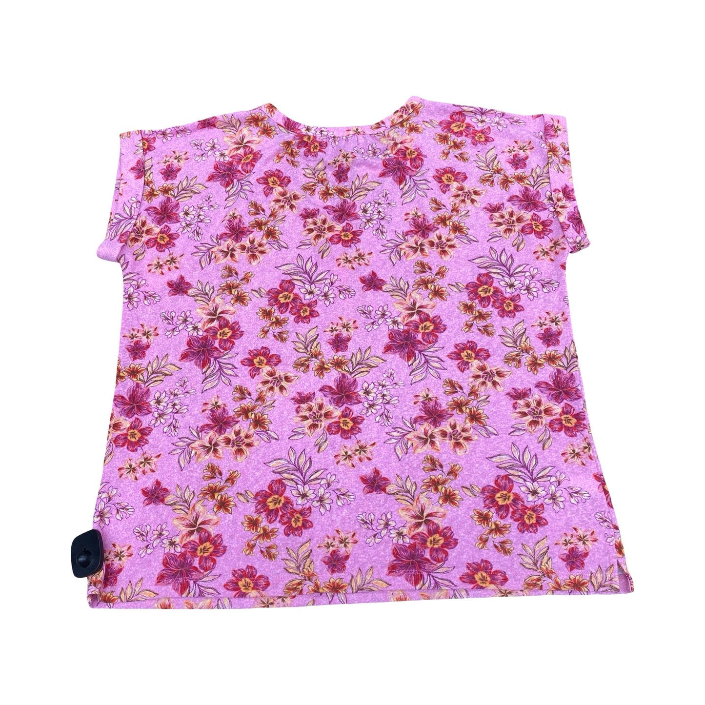 Top Ss By Loft In Pink, Size:M