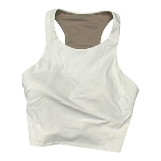 Athletic Bra By Lululemon In White, Size:10