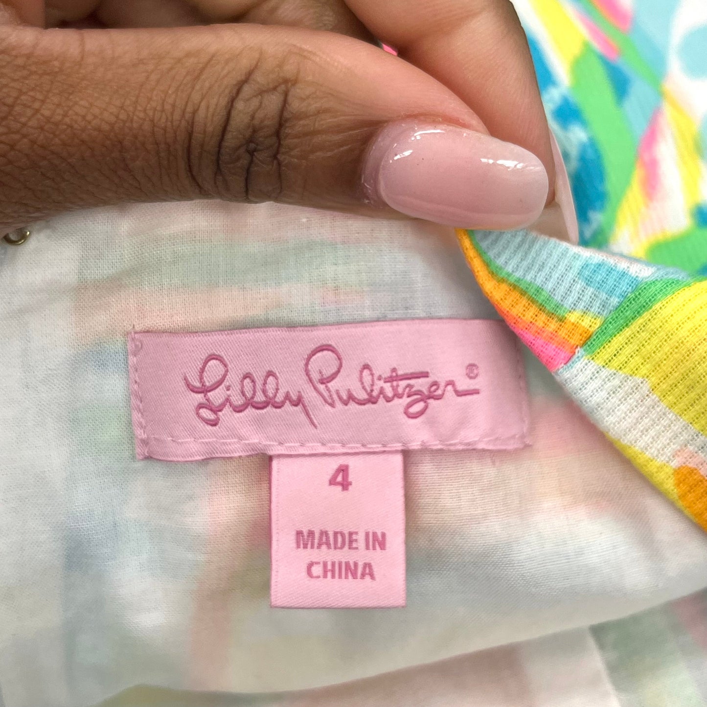 Dress Designer By Lilly Pulitzer Size: S